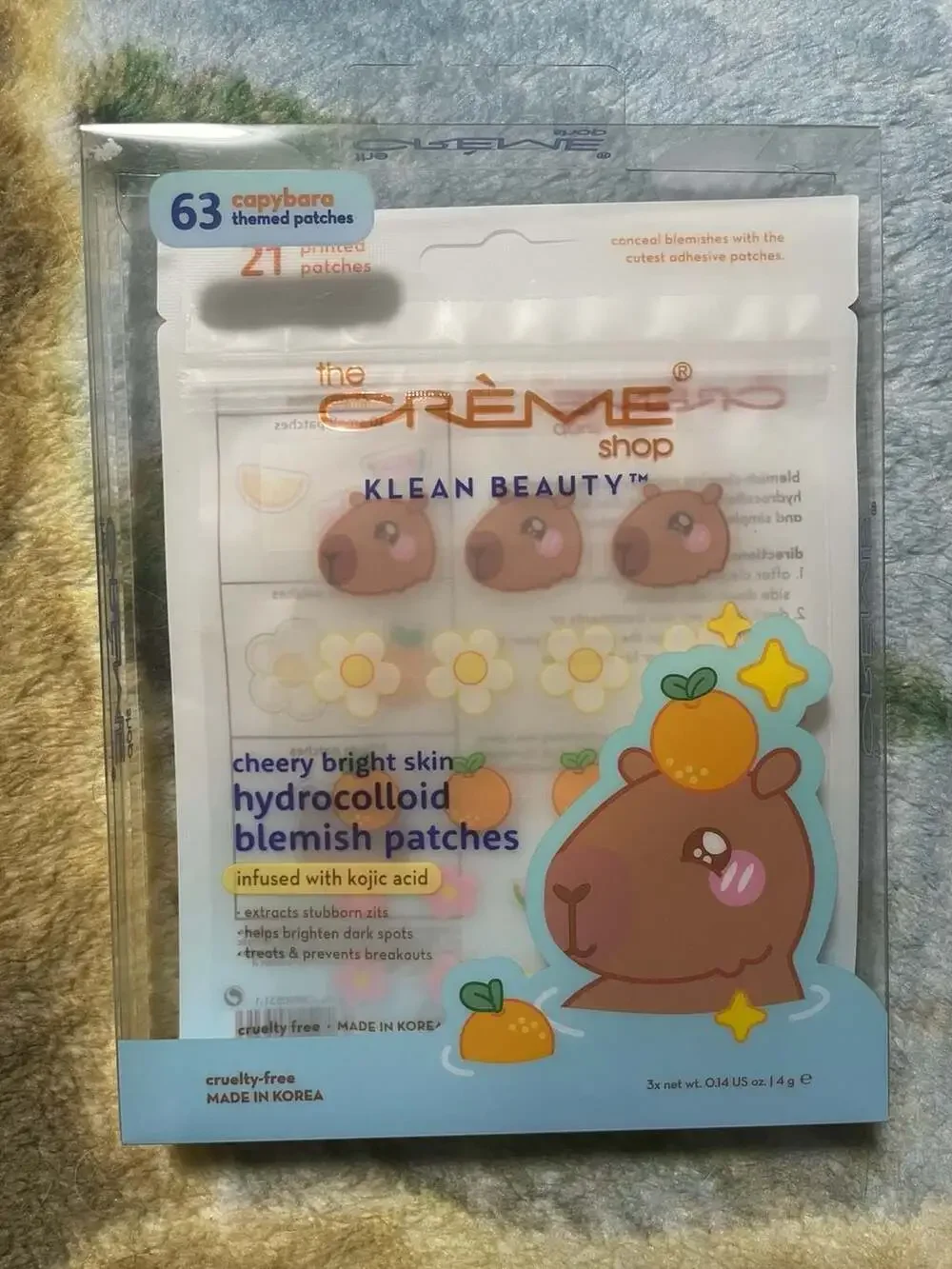 The Crème Shop new unused